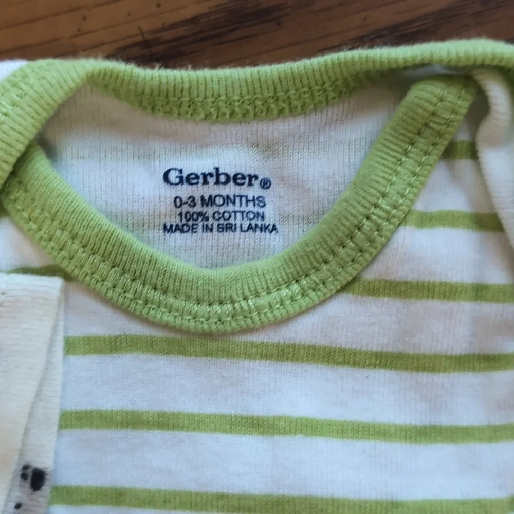Baby Boy's Mixed Brand 6-Piece Clothing Bundle Summer / Warm Weather Size 0-3 M